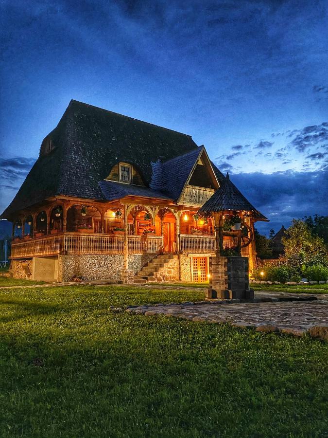 Casa Chira Vişeu de Sus Exterior foto
