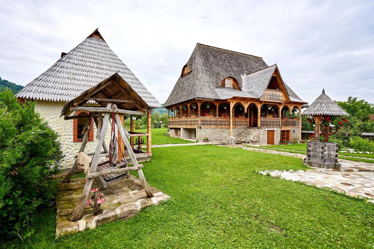 Casa Chira Vişeu de Sus Exterior foto