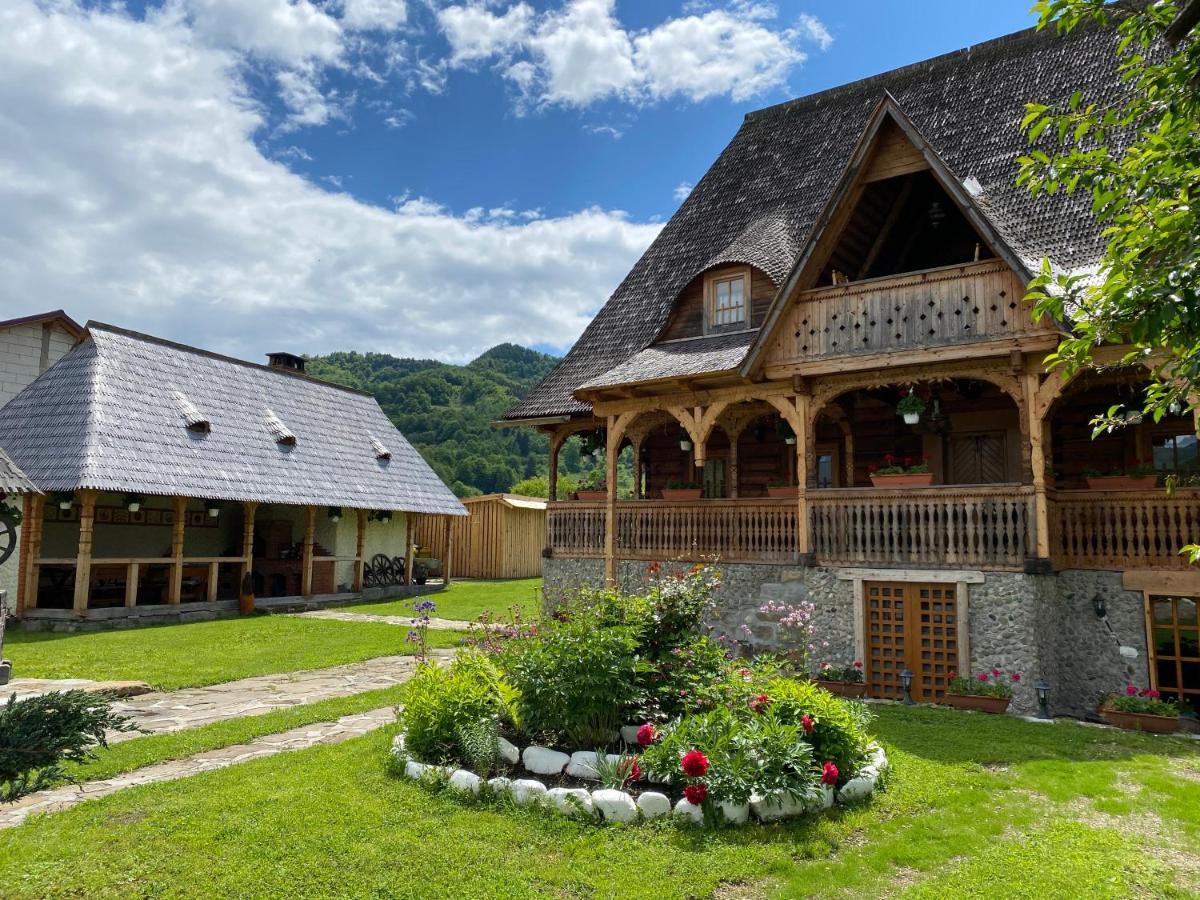 Casa Chira Vişeu de Sus Exterior foto