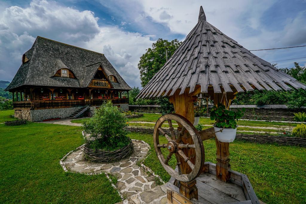 Casa Chira Vişeu de Sus Exterior foto