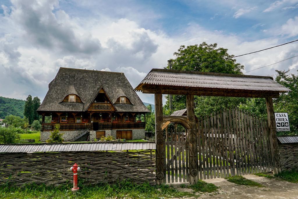 Casa Chira Vişeu de Sus Exterior foto