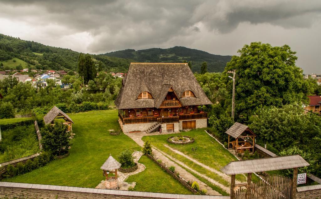 Casa Chira Vişeu de Sus Exterior foto