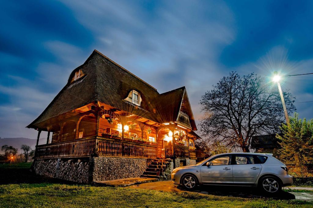Casa Chira Vişeu de Sus Exterior foto